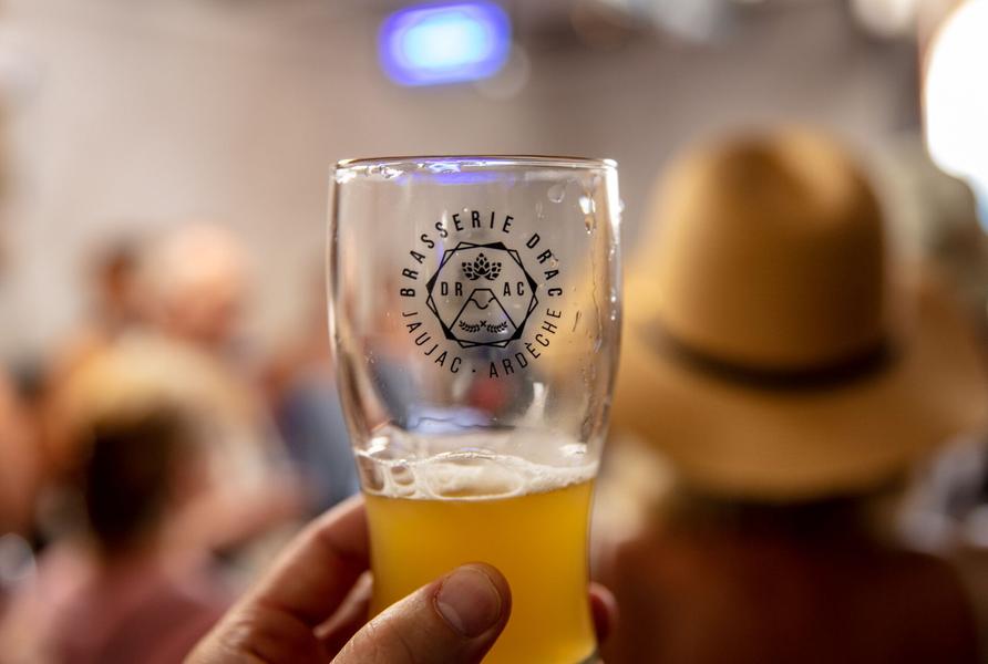 Taproom de la Brasserie DRAC_Jaujac