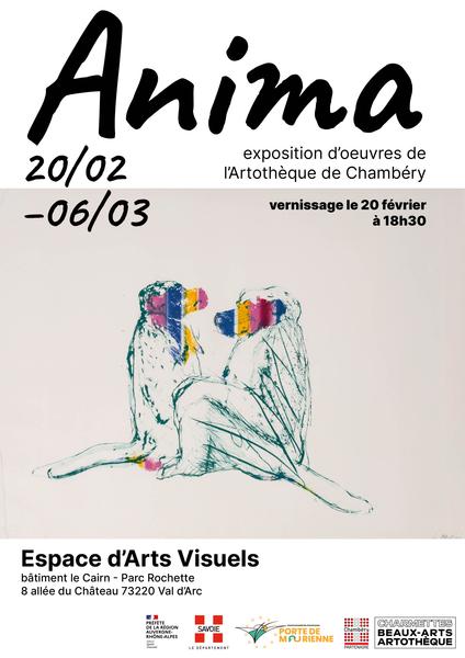 Vernissage Exposition -Anima