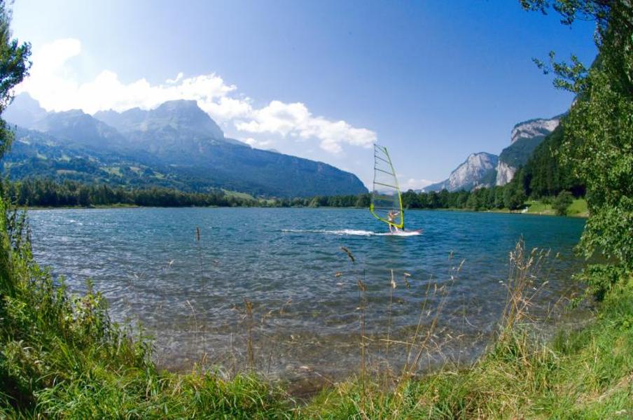 Lac de planche à voile des Ilettes