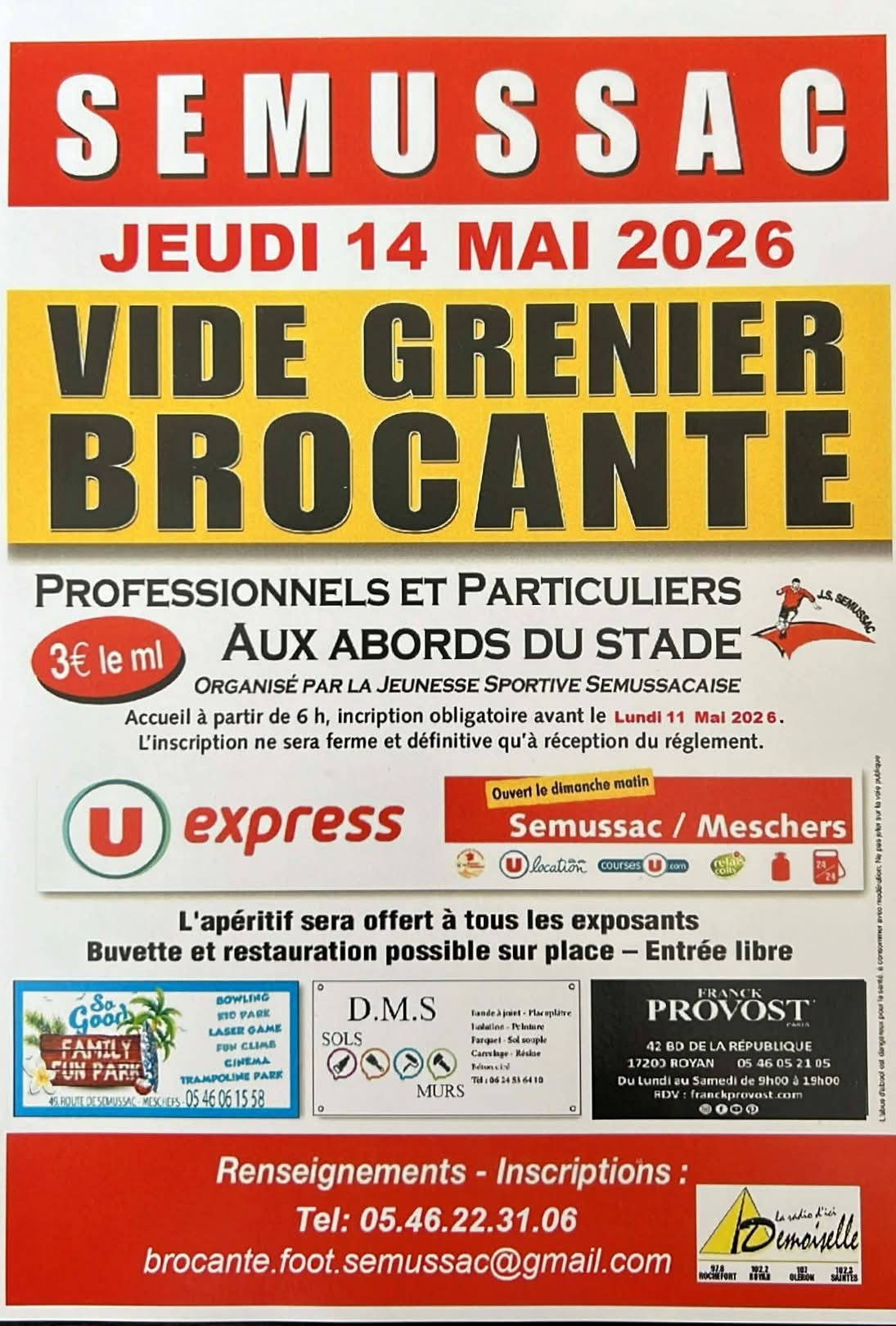 Vide Grenier Brocante