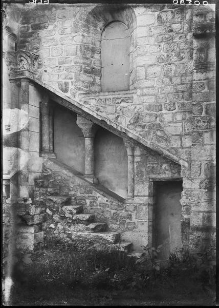 Ancienne abbaye de Saint-Maur 