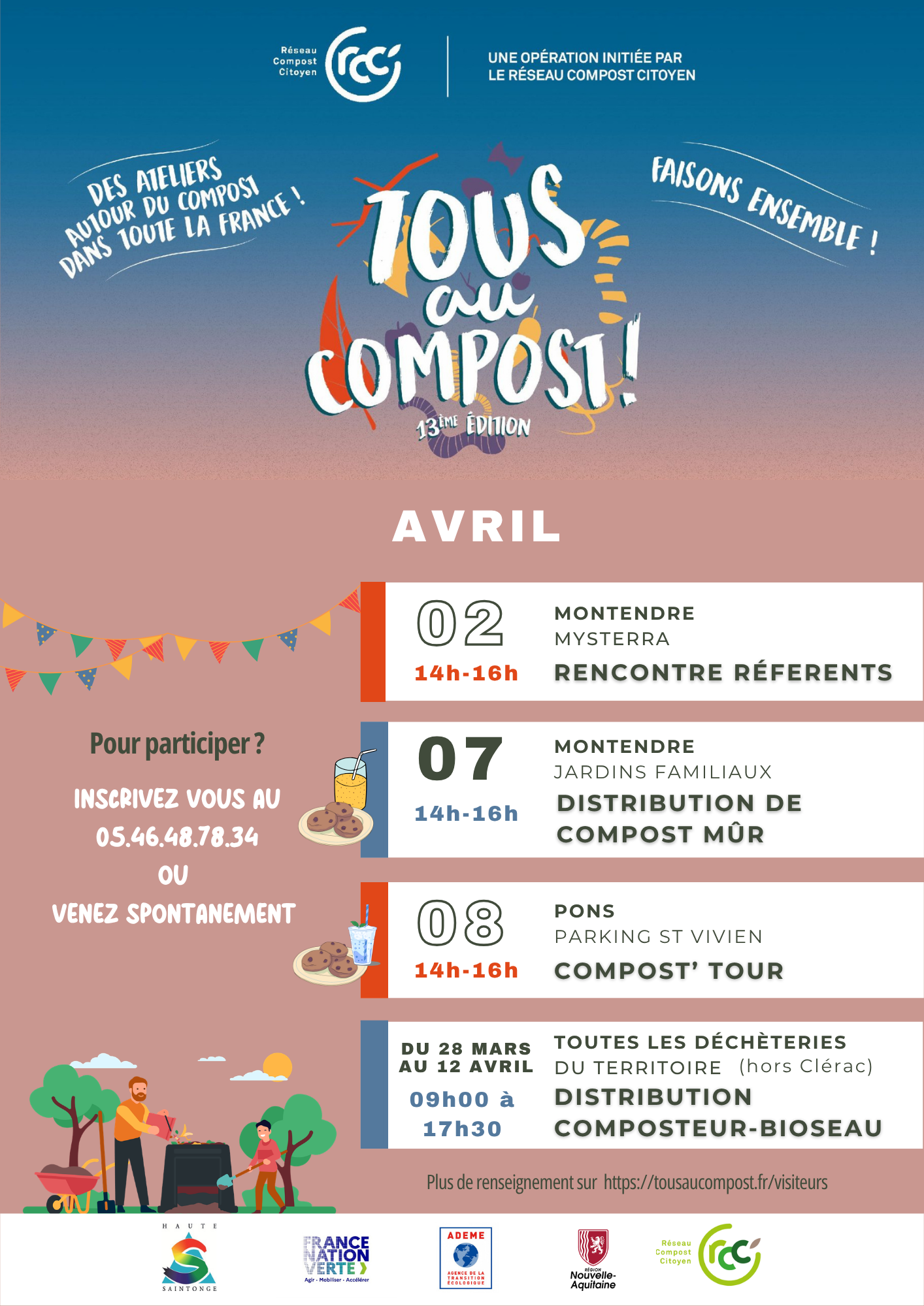 Tous au Compost (Actions en Haute-Saintonge)