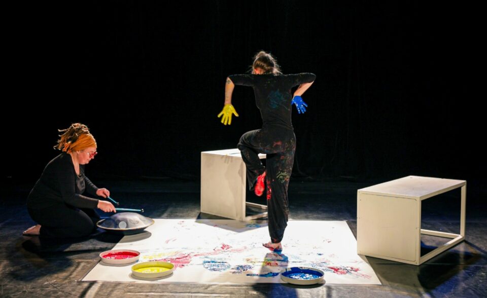 Théâtre jeune public : ESKIS pa la Compagnie POÉ
