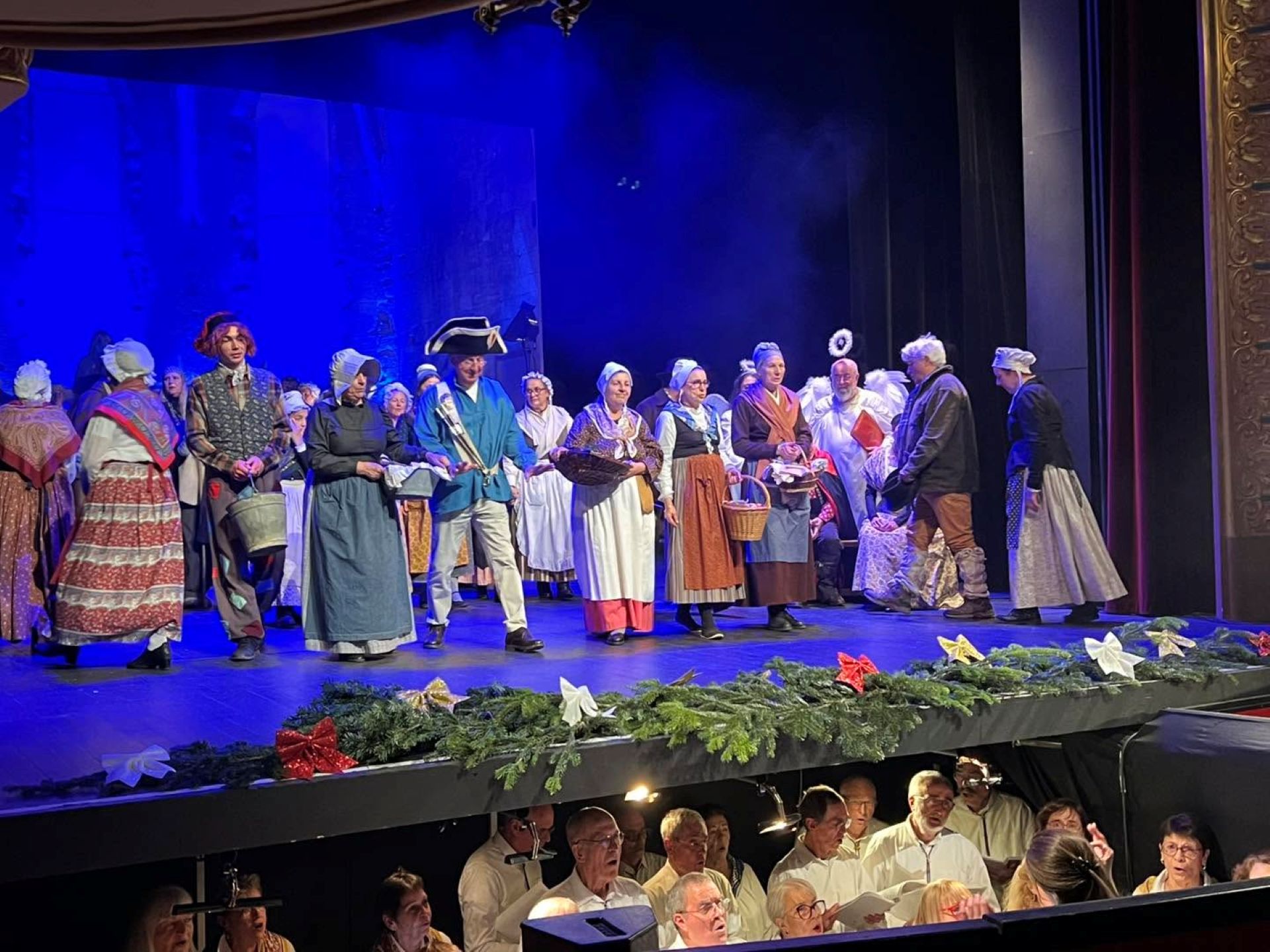 Au Théâtre : "La Pastorale"