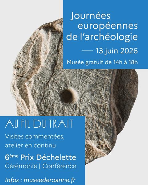 Journées européennes de l'archéologie -Visites commentées_Roanne