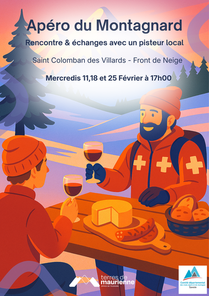 Apéro du Montagnard - Rencontre & échanges avec un pisteur local