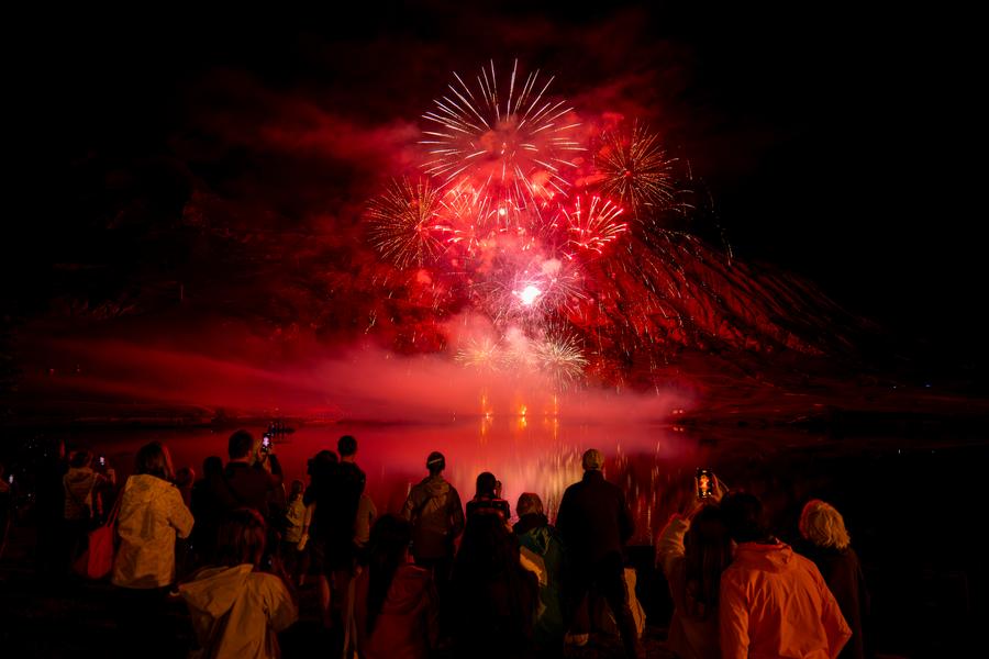 Fête de Tignes Le Lac