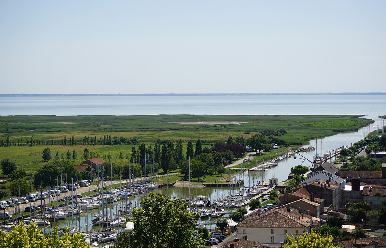 Village de Mortagne-sur-Gironde