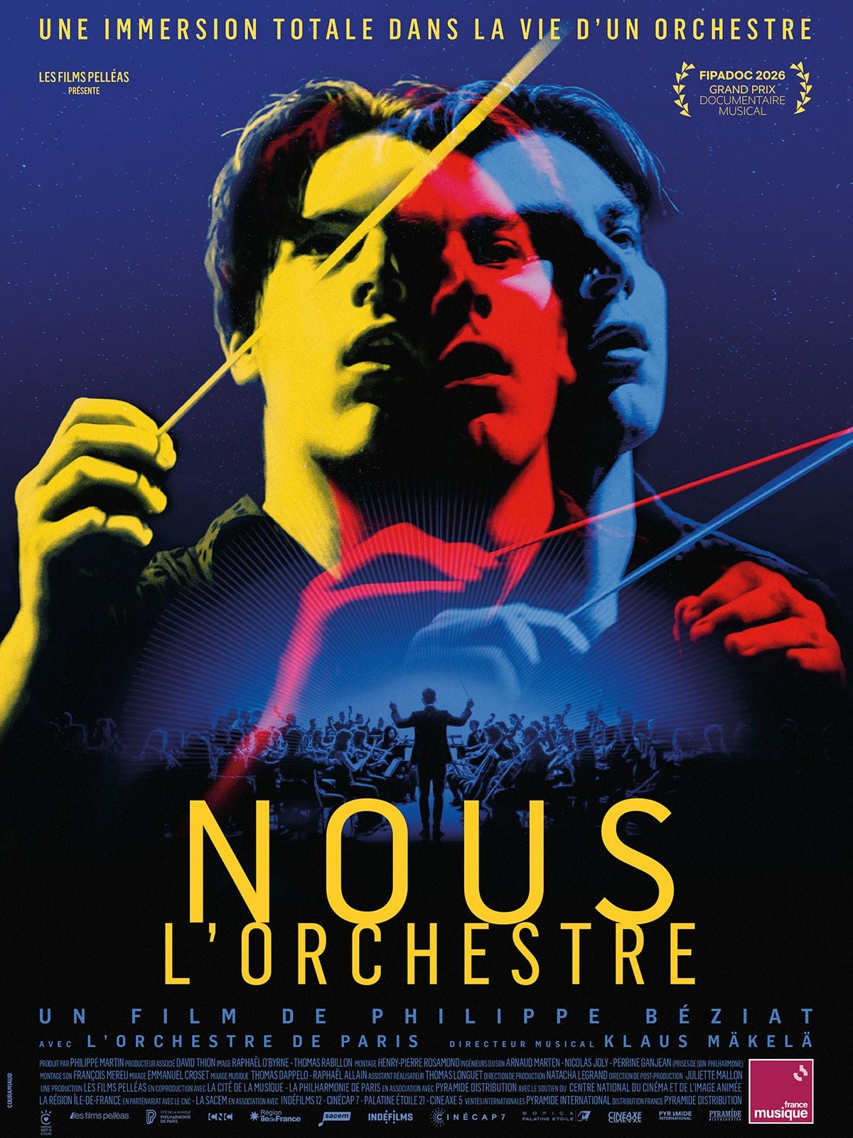 Projection cinéma du film "Nous l'Orchestre"