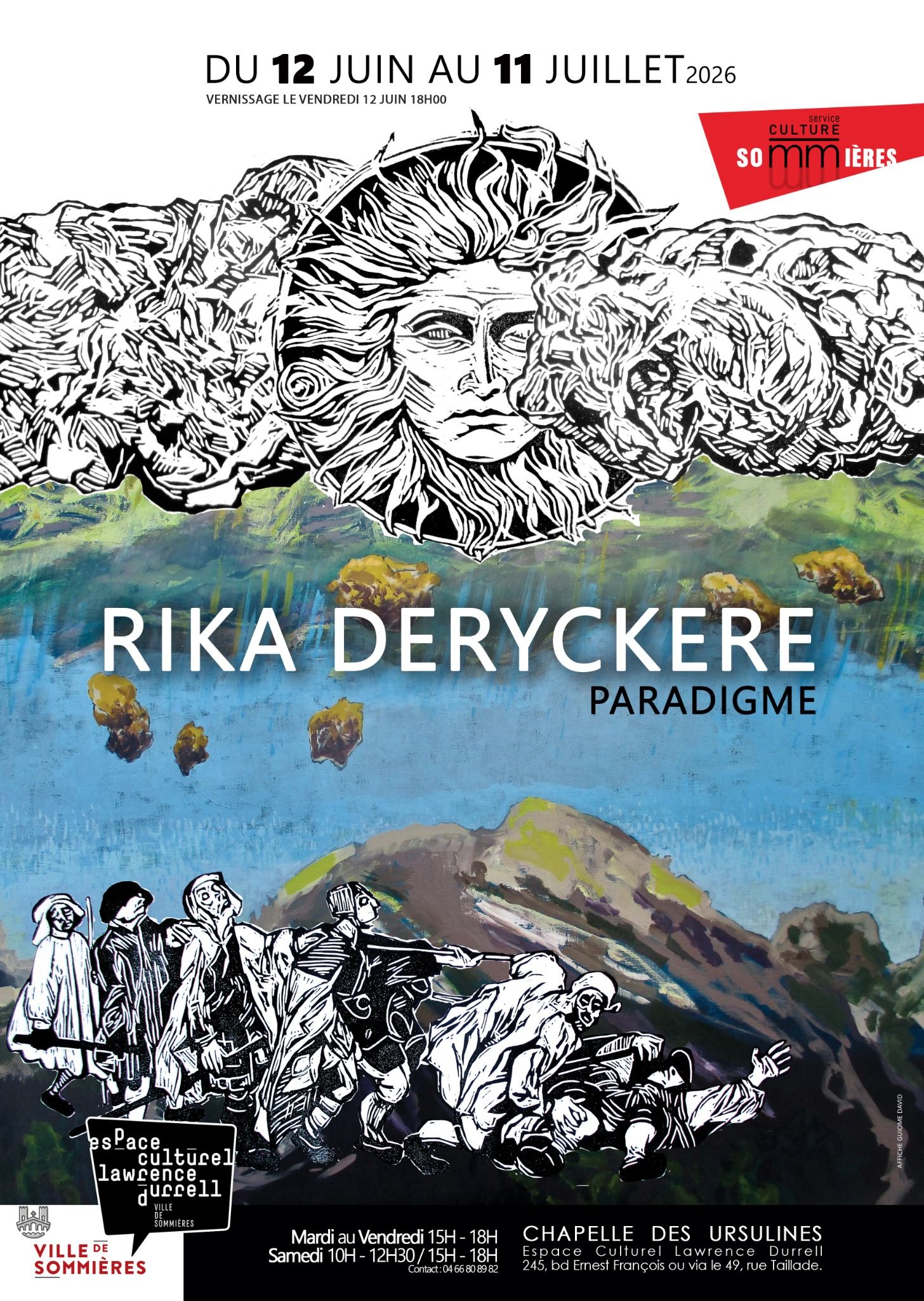 Exposition Paradigme - Rika Deryckere