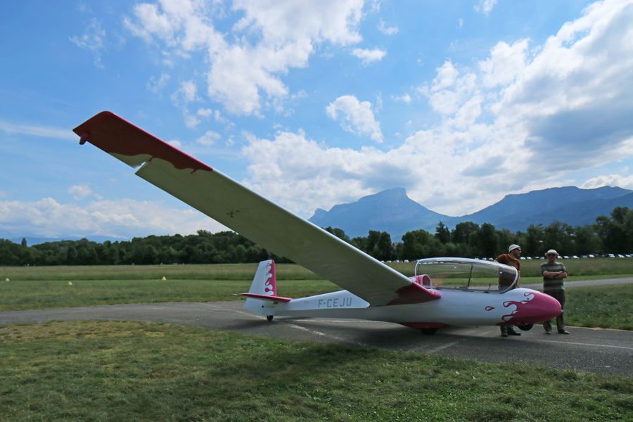 Centre Savoyard de Vol à Voile Alpin à Challes-les-Eaux