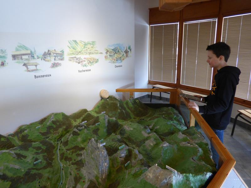 Groupes enfant - Visite libre de la Maison du Fromage Abondance