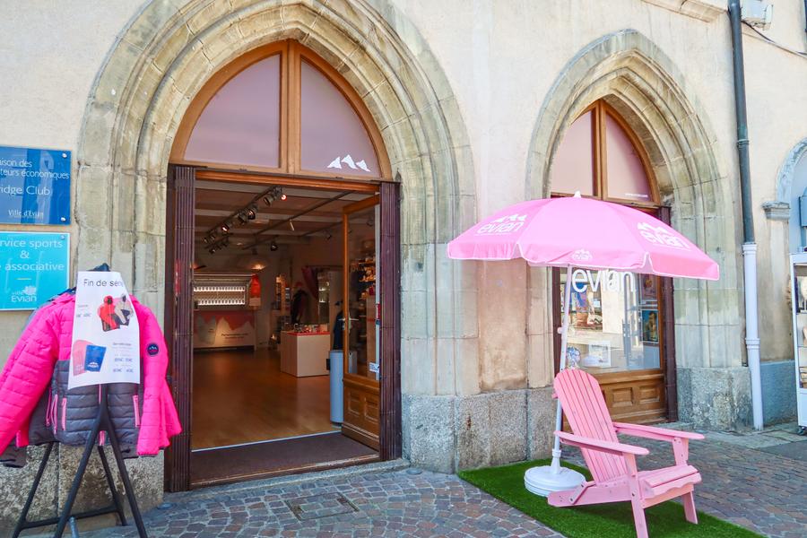 Espace evian_Évian-les-Bains