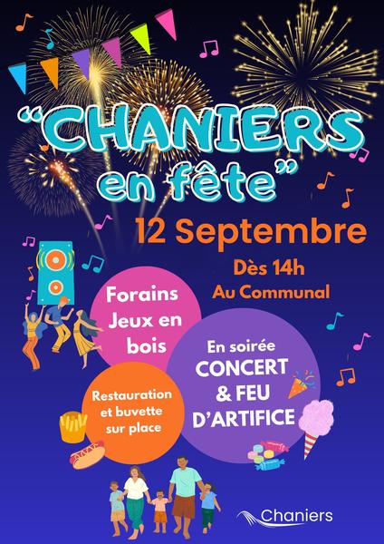 Chaniers en fête