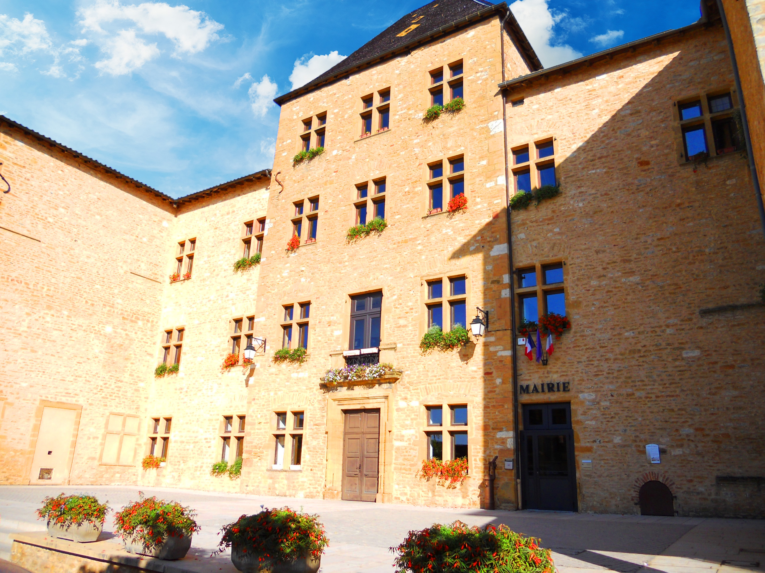 Mairie de Charnay