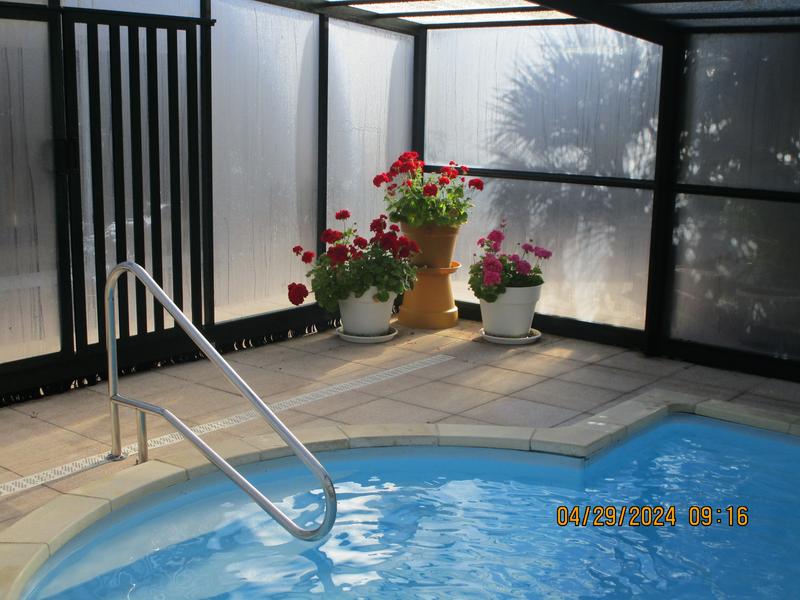 Piscine couverte