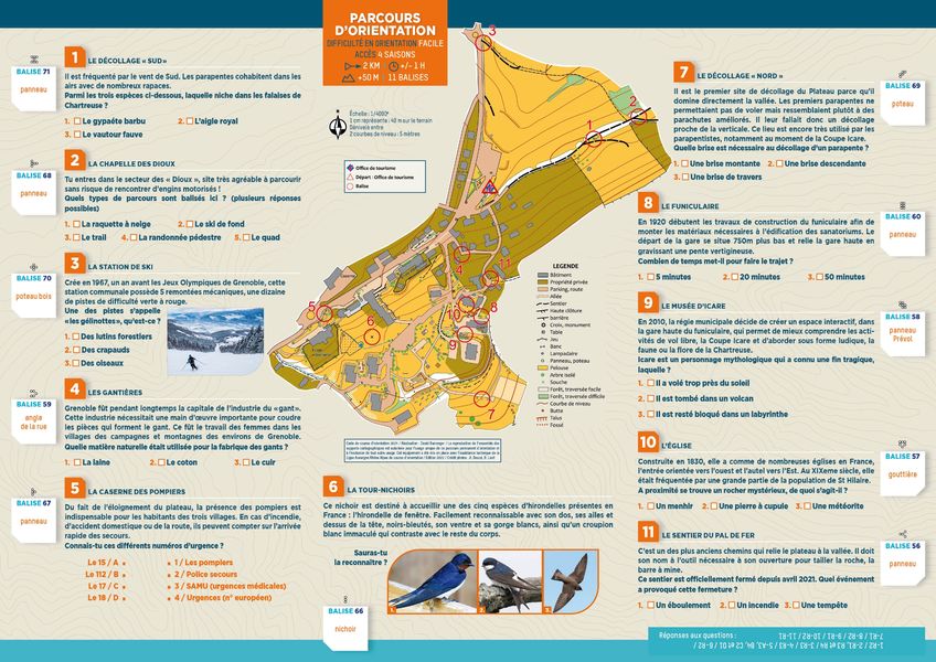 parcours enfant verso