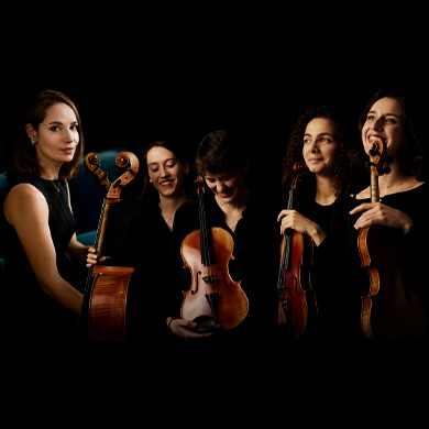 Lise Berthaud & le Quatuor Magenta