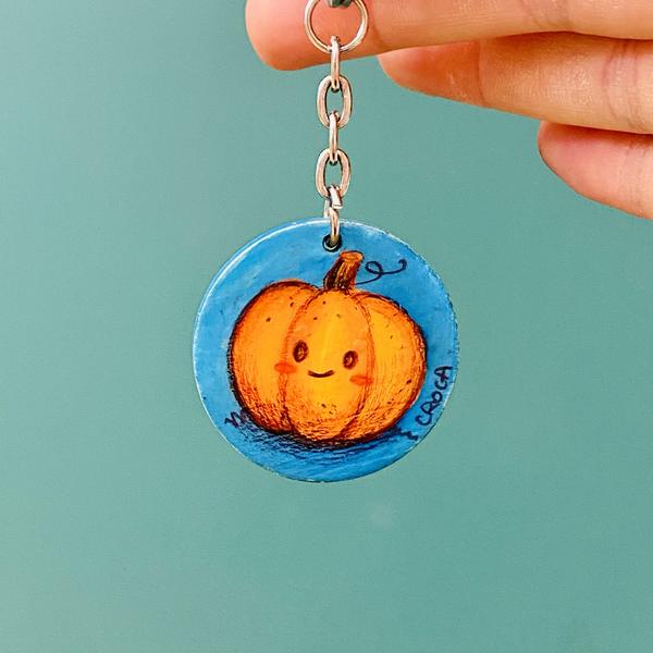 Porte-clé d'automne - Atelier Juniors de 6 à 9 ans