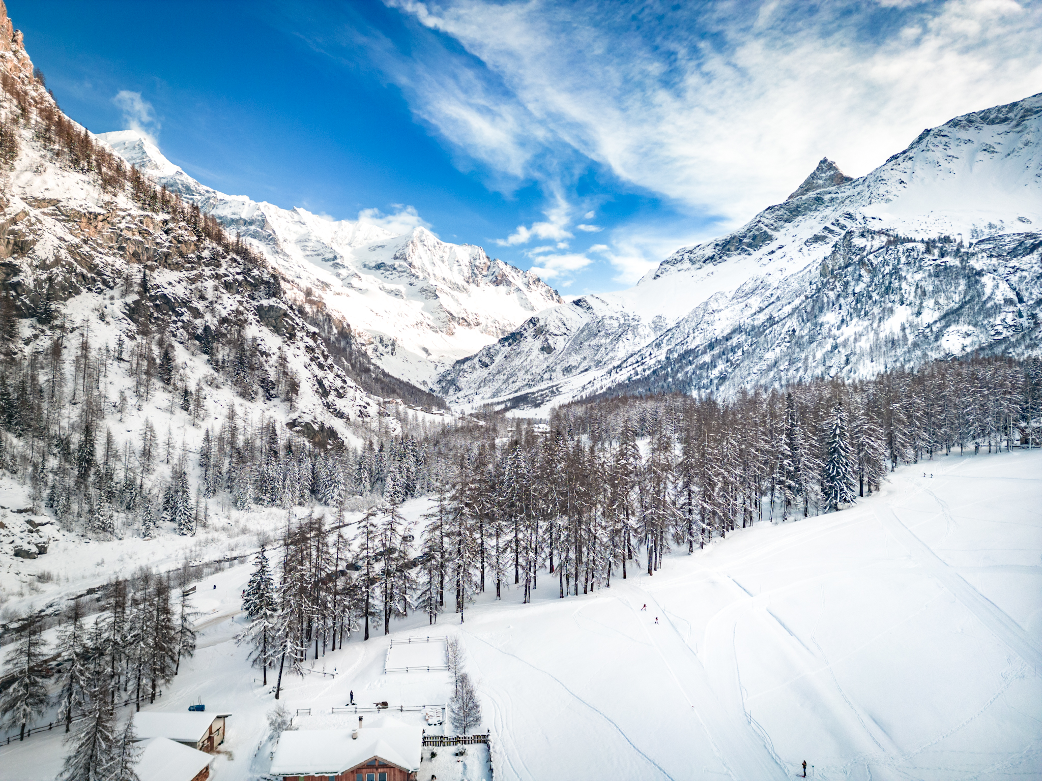 Site ski de fond