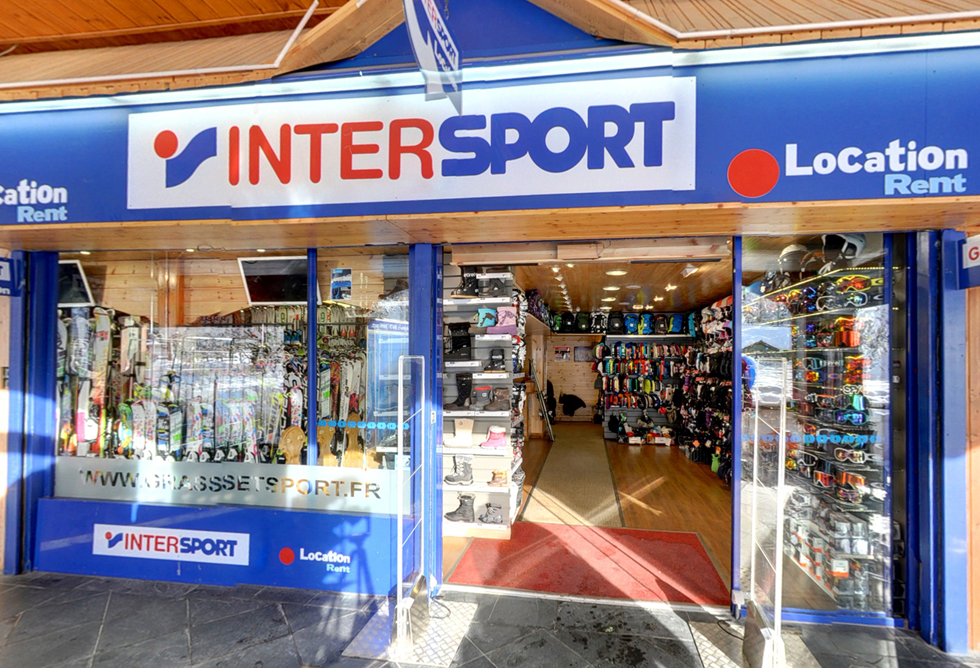 Grasset Sport - Intersport