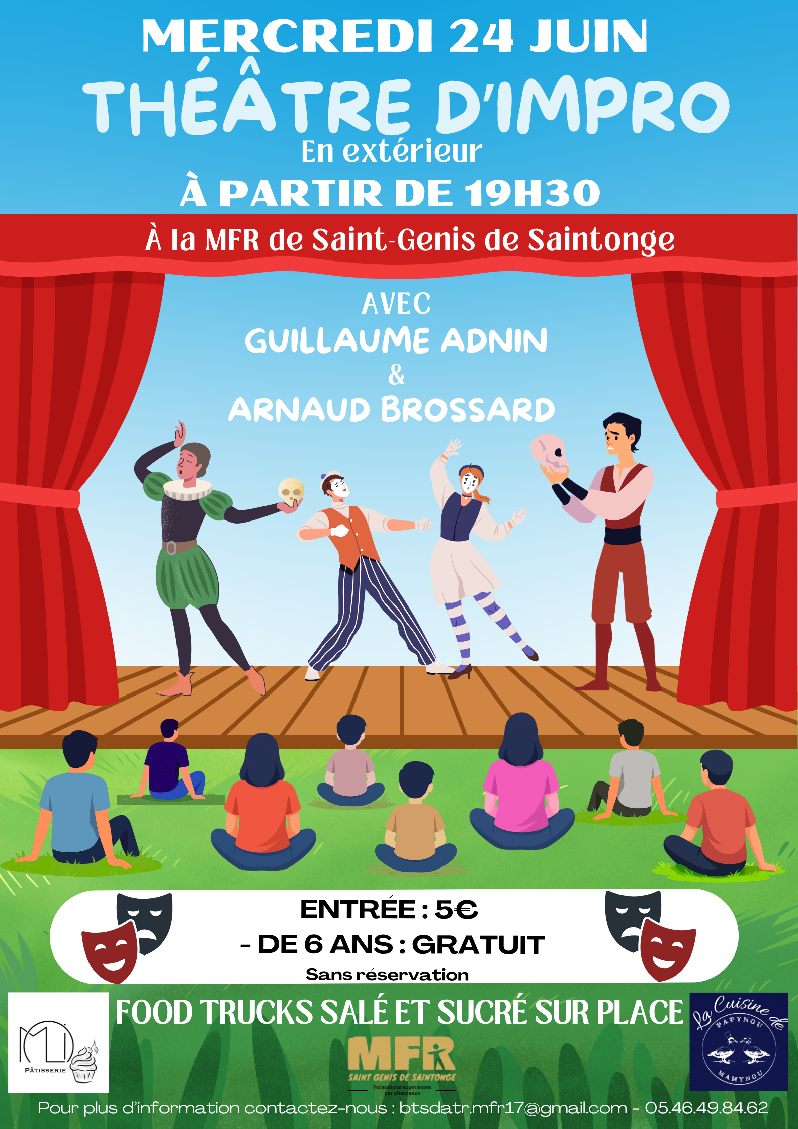 Théâtre d'impro