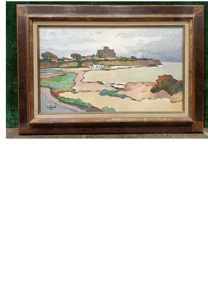 Conférence - Les monuments de Charente-Maritime peints par Gaston Balande (1880-1971)