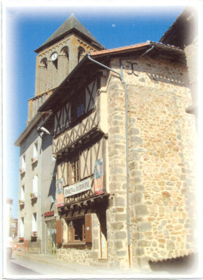 Visites  Maison du Patrimoine de Lesterps