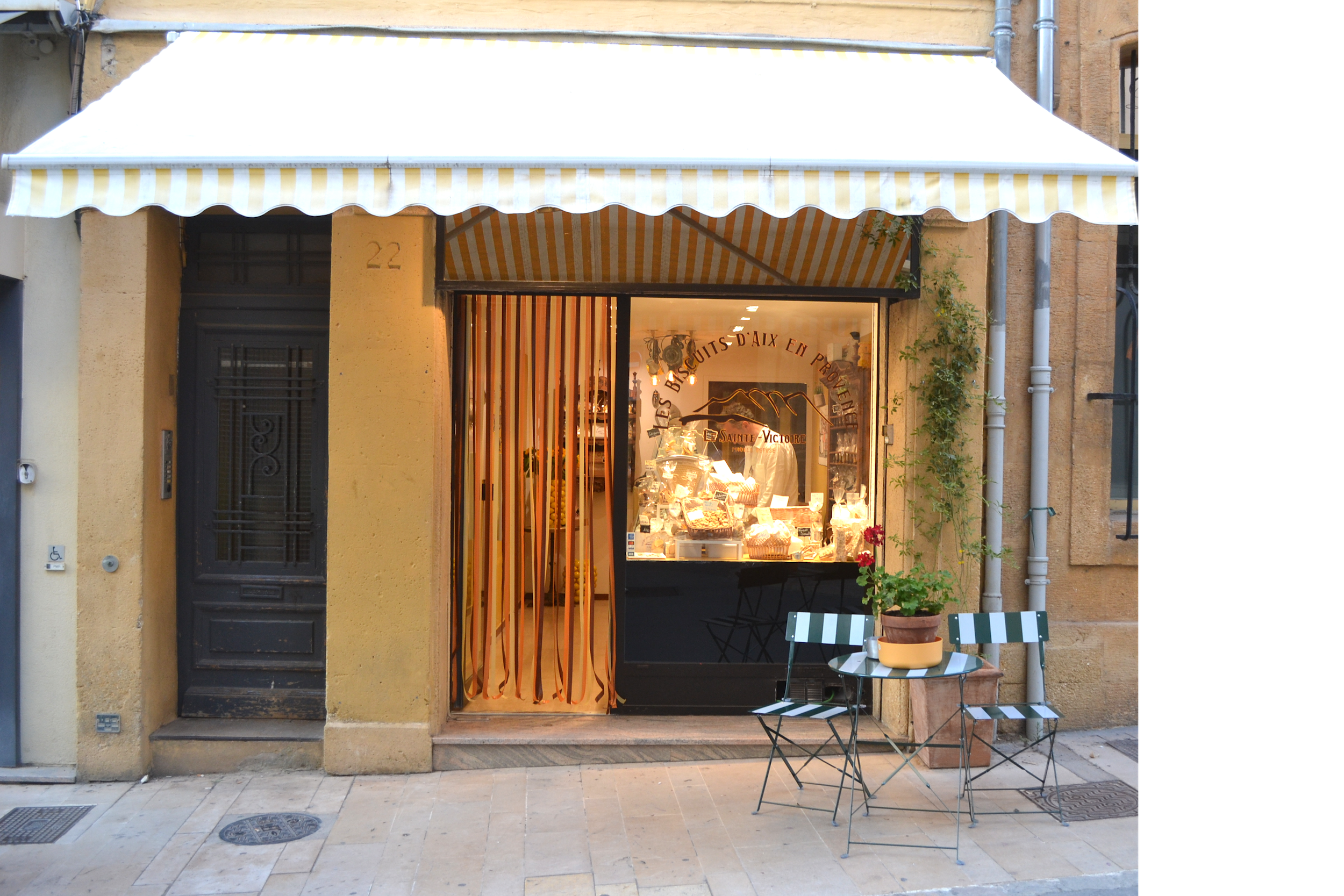 Les Biscuits d'Aix-en-Provence