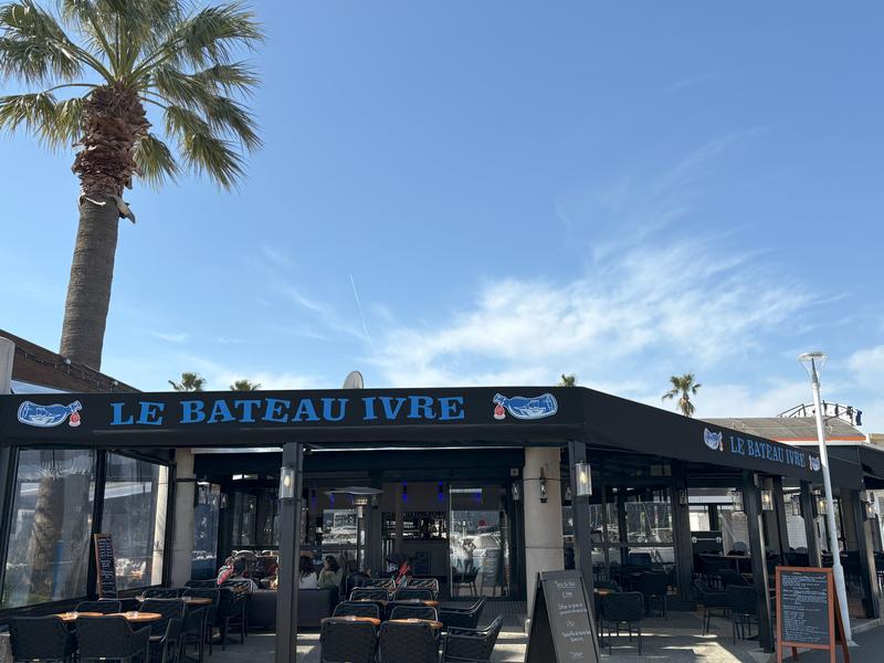 Le Bateau Ivre_Cavalaire-sur-Mer