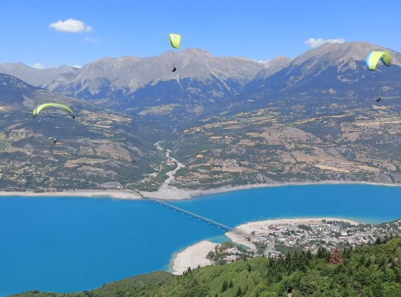 S'Air Ponçon Parapente_Vars - © Droits réservés