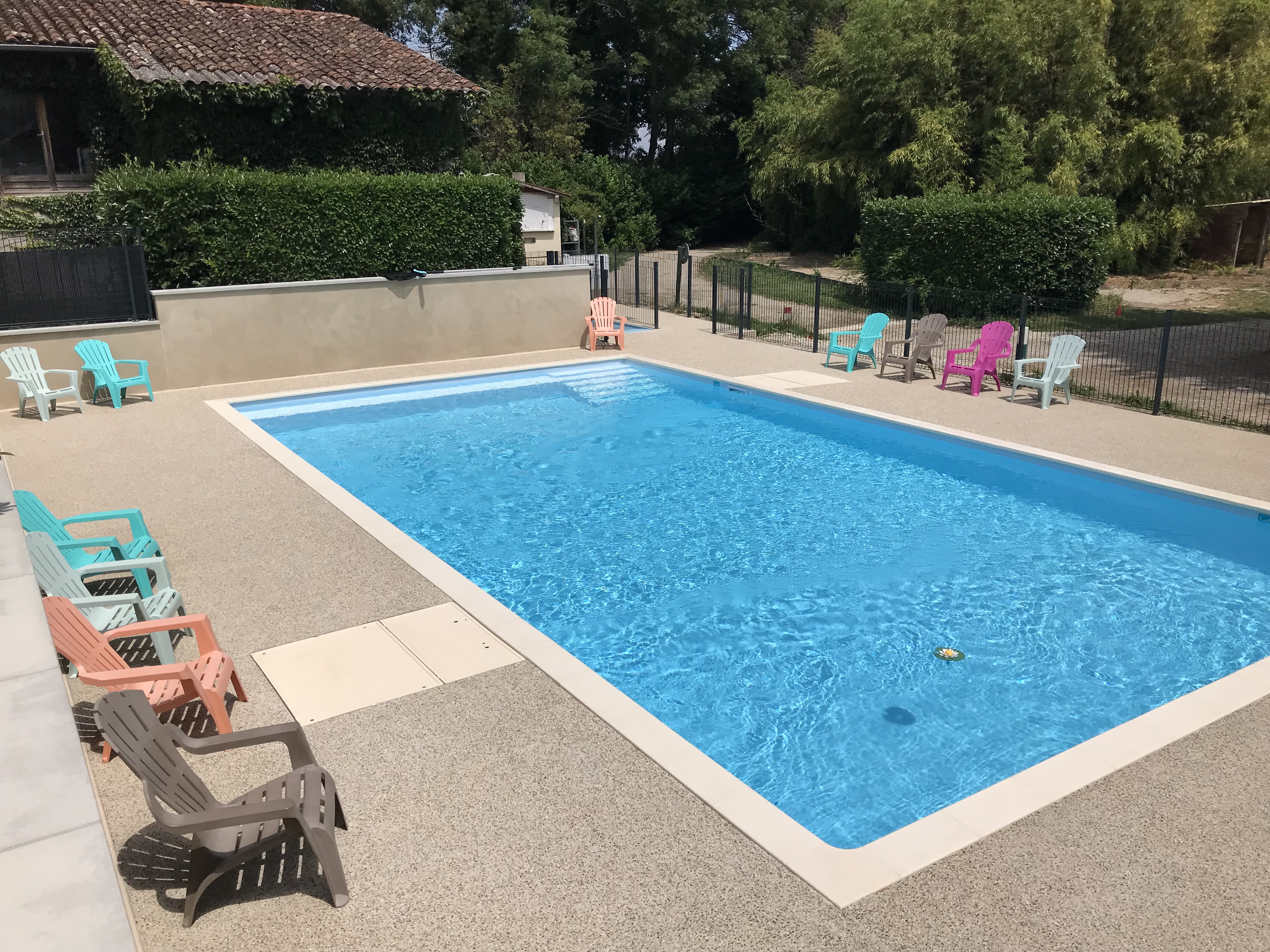 Piscine Camping les Avenières