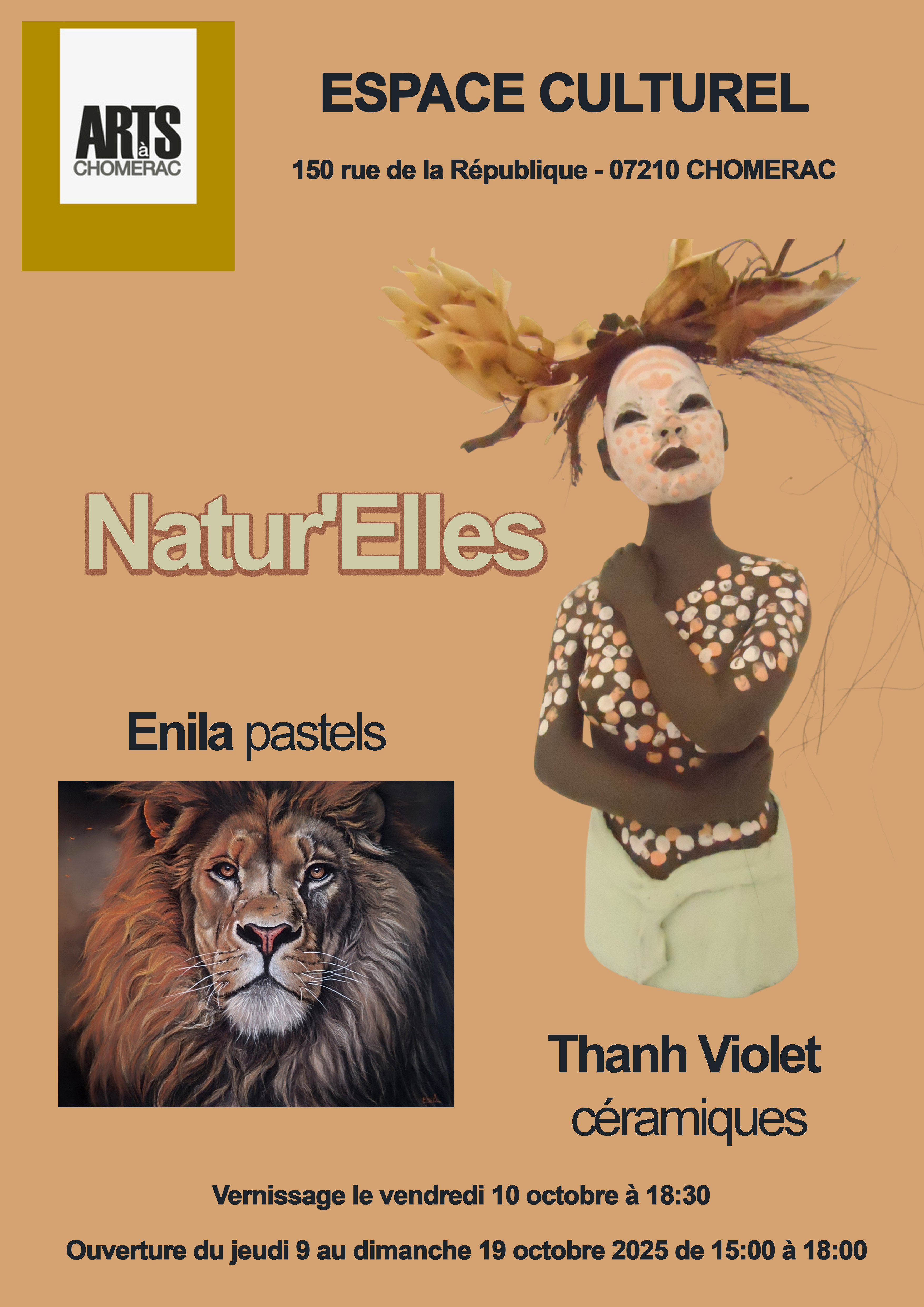 Affiche de l'exposition