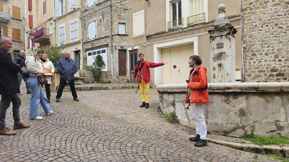 Visite théâtralisée - Annonay, ville de l'amour_Annonay