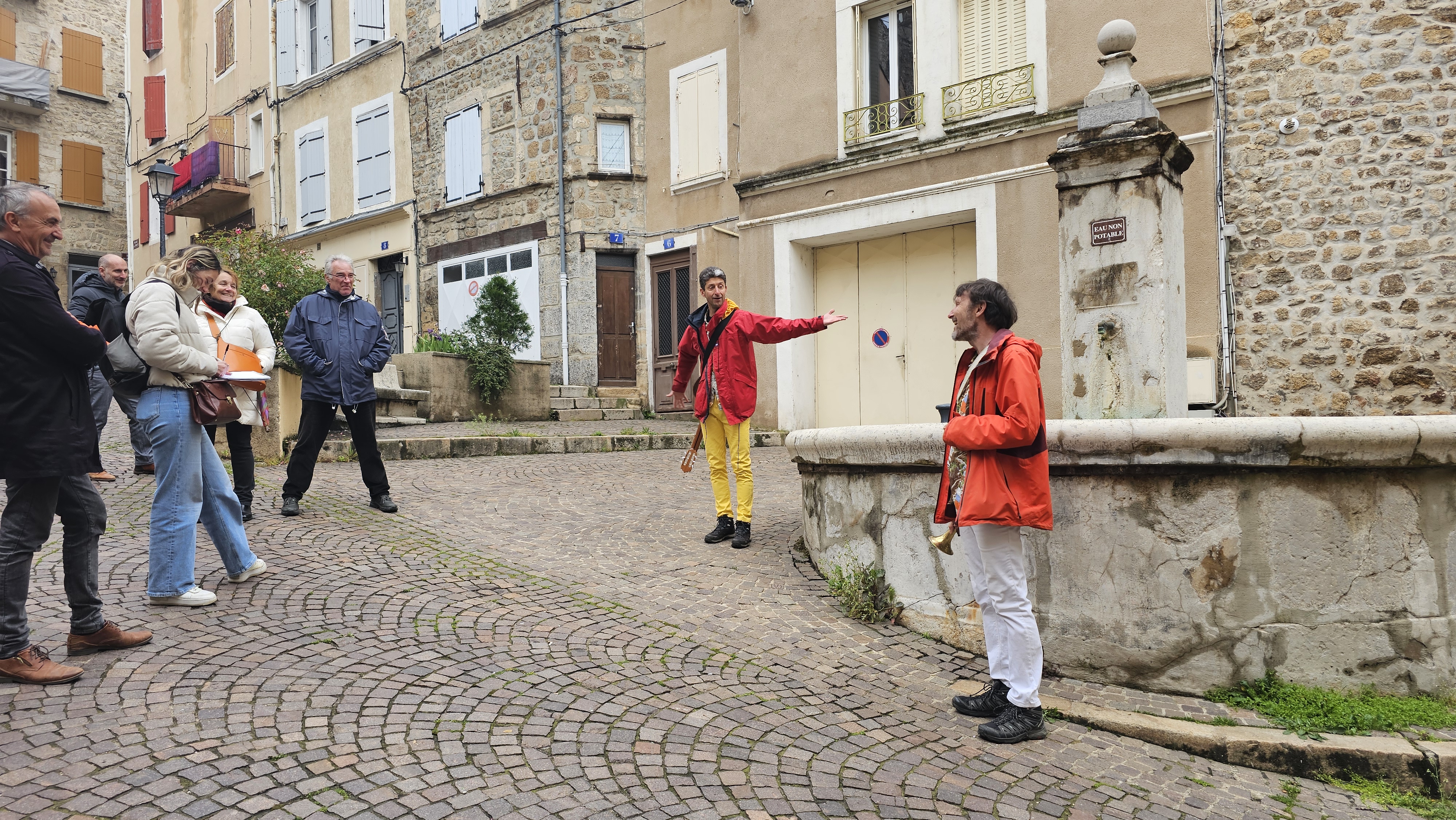Visite théâtralisée - Annonay, ville de l'amour_Annonay