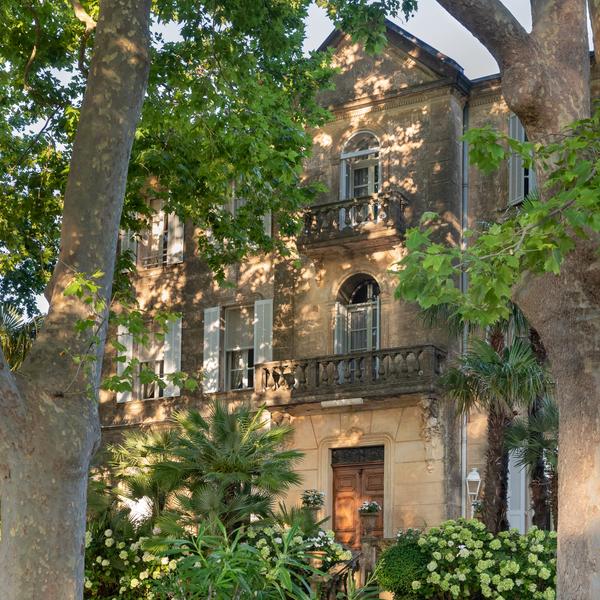 La batisse du Château Minuty