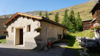 Visite du four communal de Fontgillarde_Molines-en-Queyras