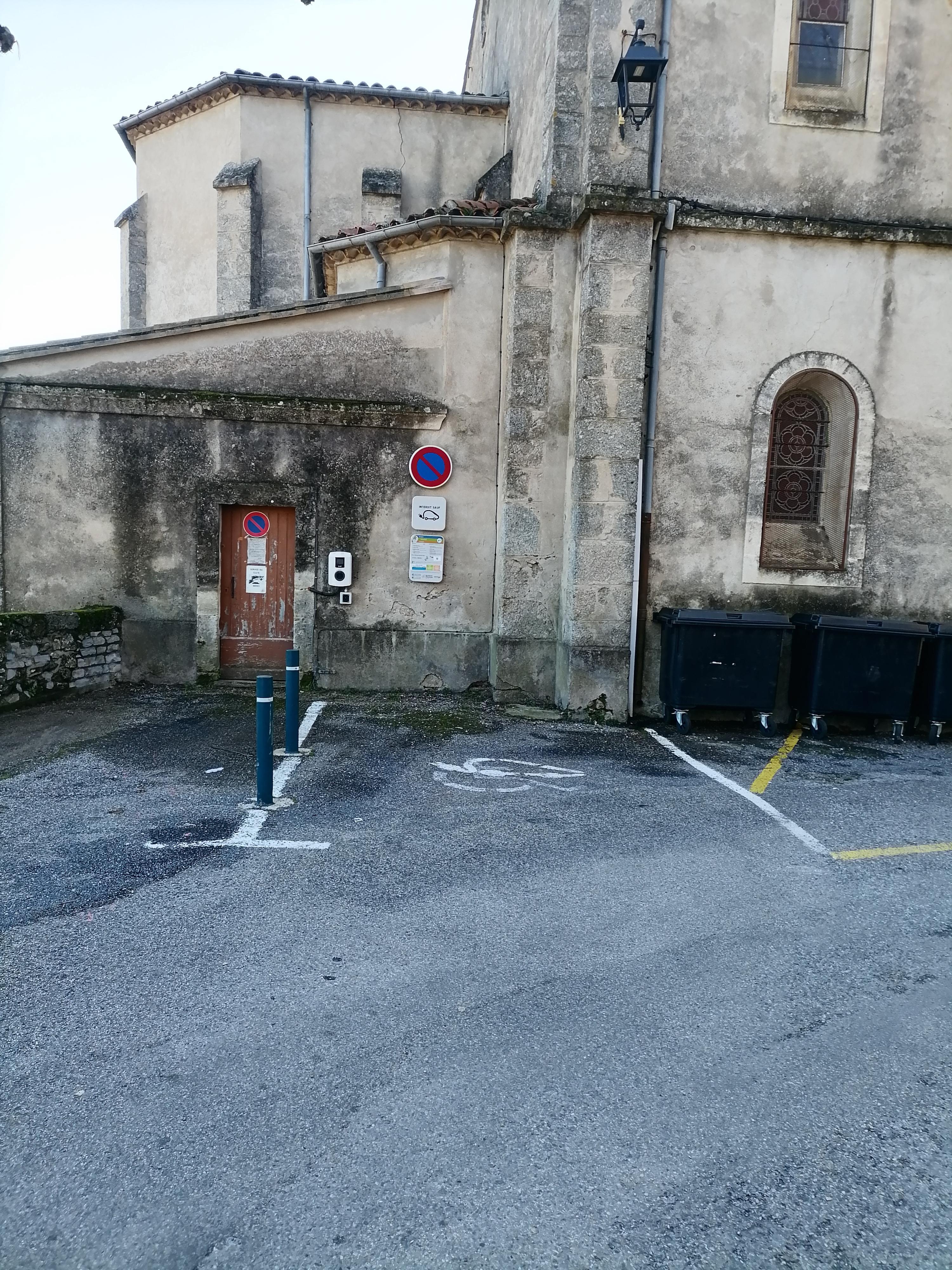Borne de recharge de vélo électrique de Saint André de Majencoules_Saint-André-de-Majencoules