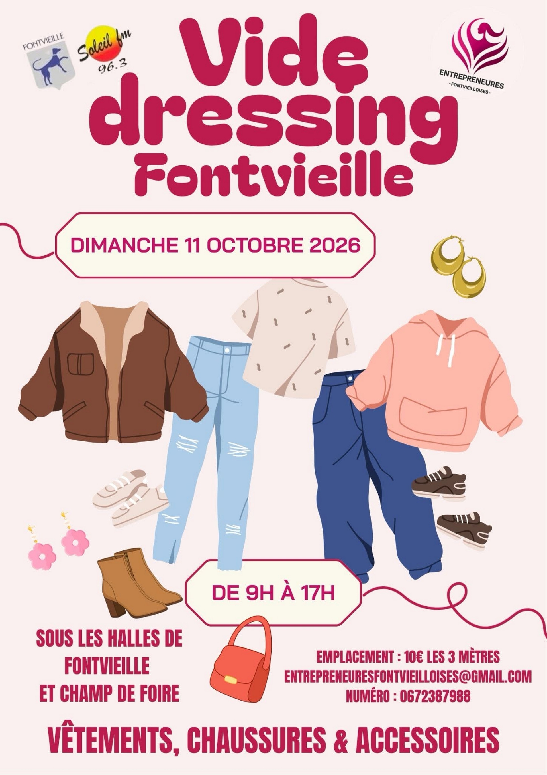 Vide-Dressing à Fontvieille