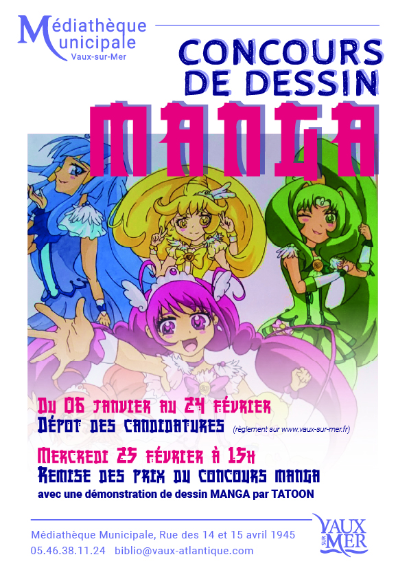 Concours de dessin manga