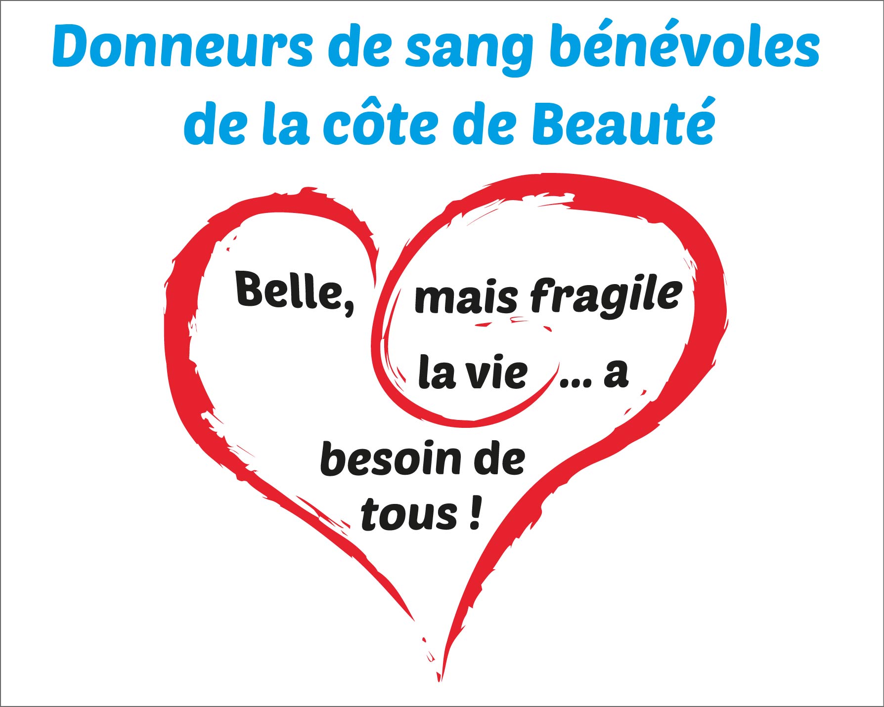 Amicale des Donneurs de Sang bénévoles de la Côte de Beauté