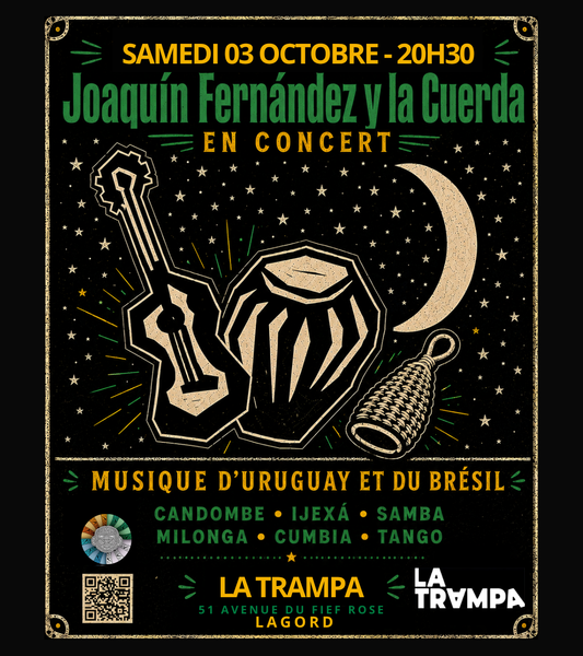 Concert - Trio Joaquín FERNÁNDEZ y la Cuerda