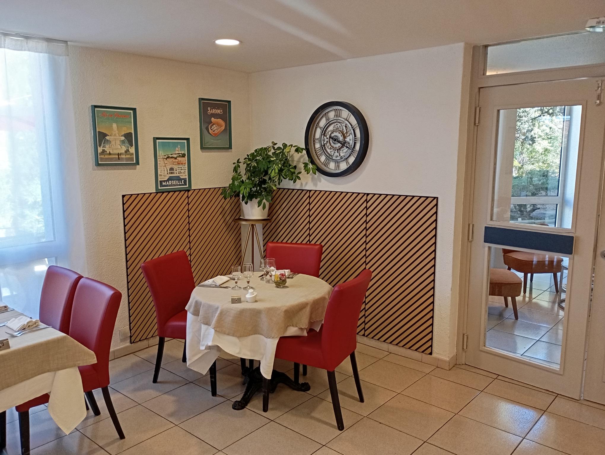 Hôtel Restaurant Olympe - association A.D.I.J.H