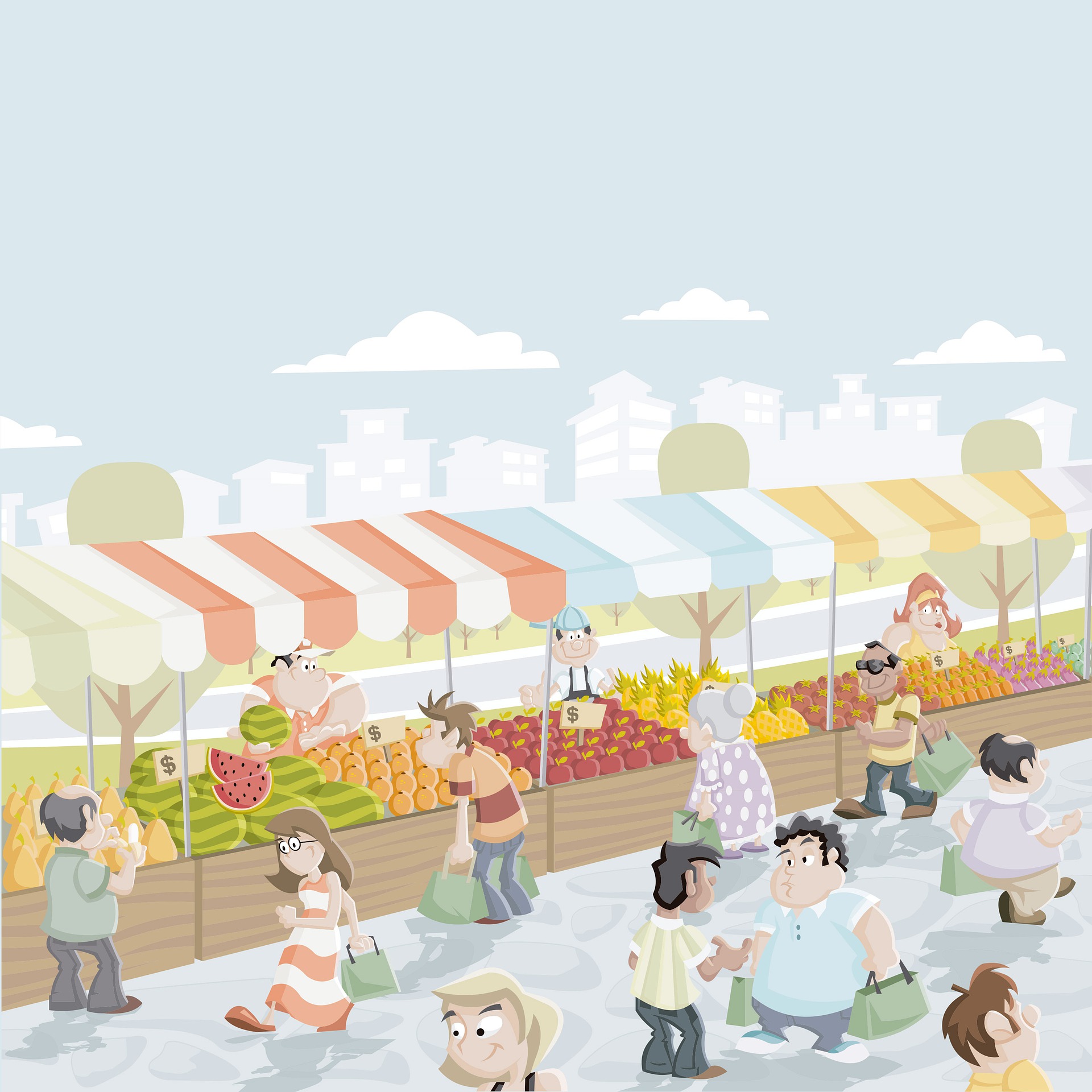marché de producteur