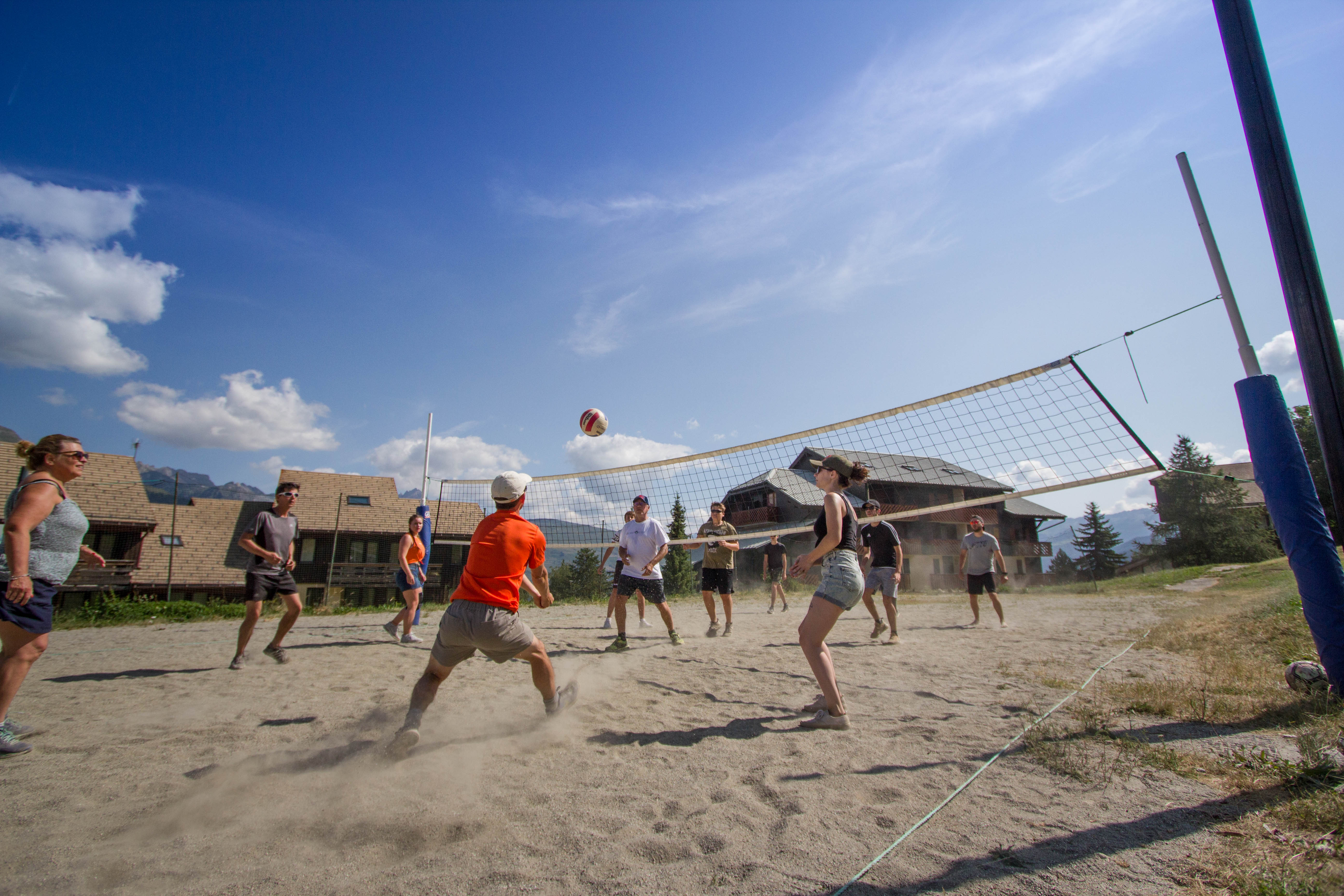 Tournoi de volley