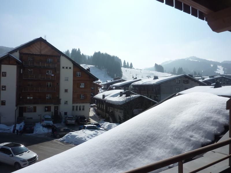 Les Gets-Cristal 6-Vue balcon1