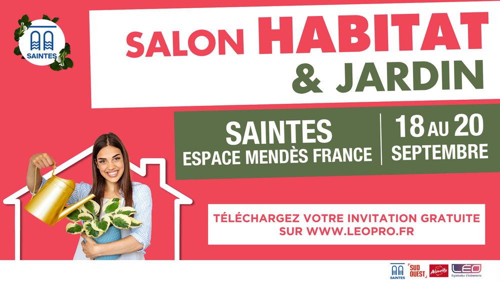 Salon Habitat & Jardin de Saintes 2026