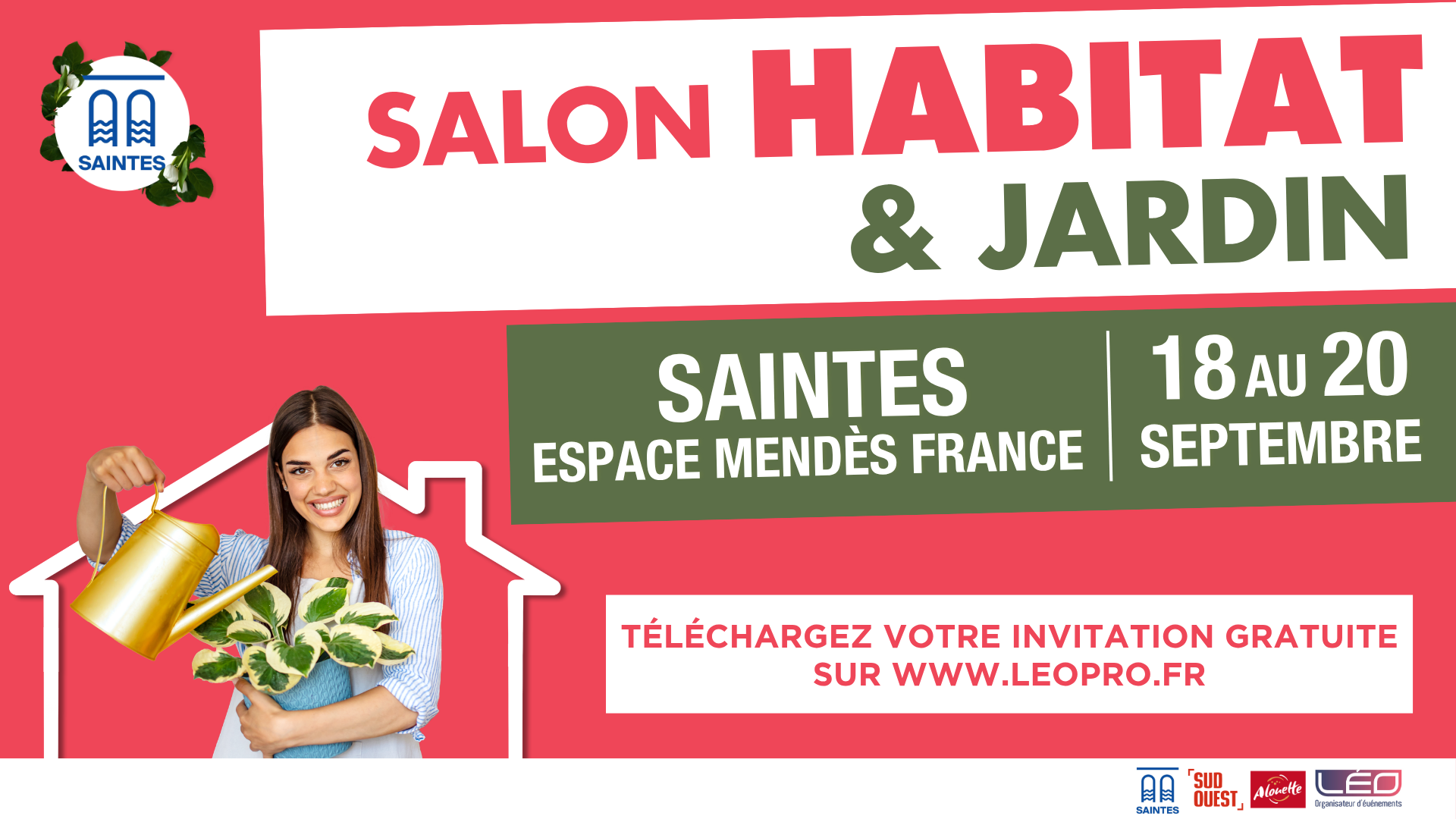 Salon Habitat & Jardin de Saintes 2026