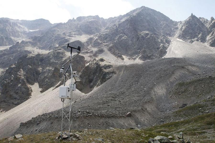 Glacier rocheux Laurichard