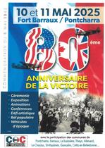 80ème anniversaire de la victoire à Fort Barraux